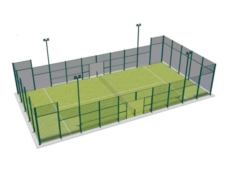 eepadel padel court steel Normal hsp