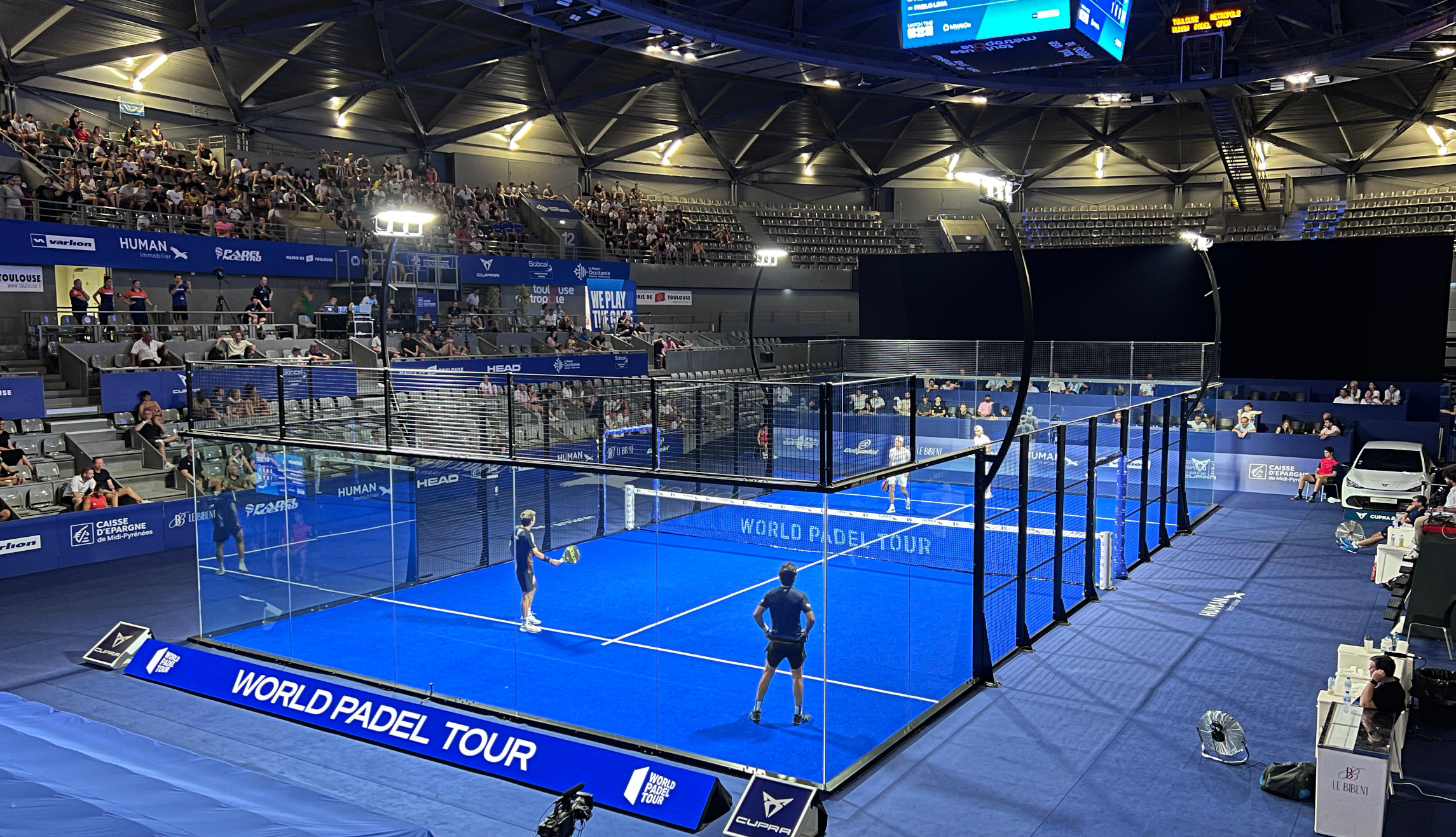 Why is quality so important when it comes to padel courts?