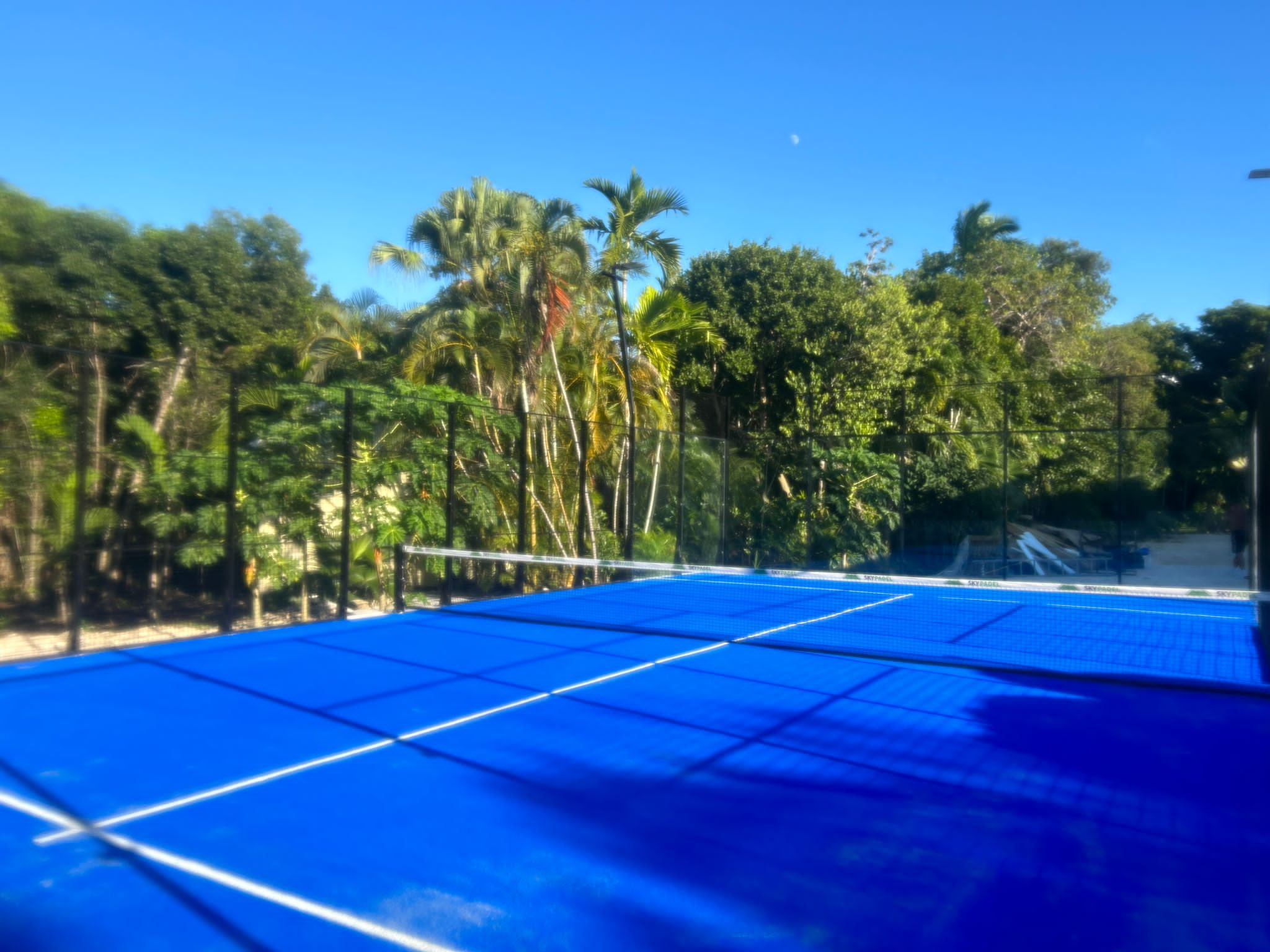 Padel Takes a Tropical Turn: Our Padel Courts Shine in The Bahamas!